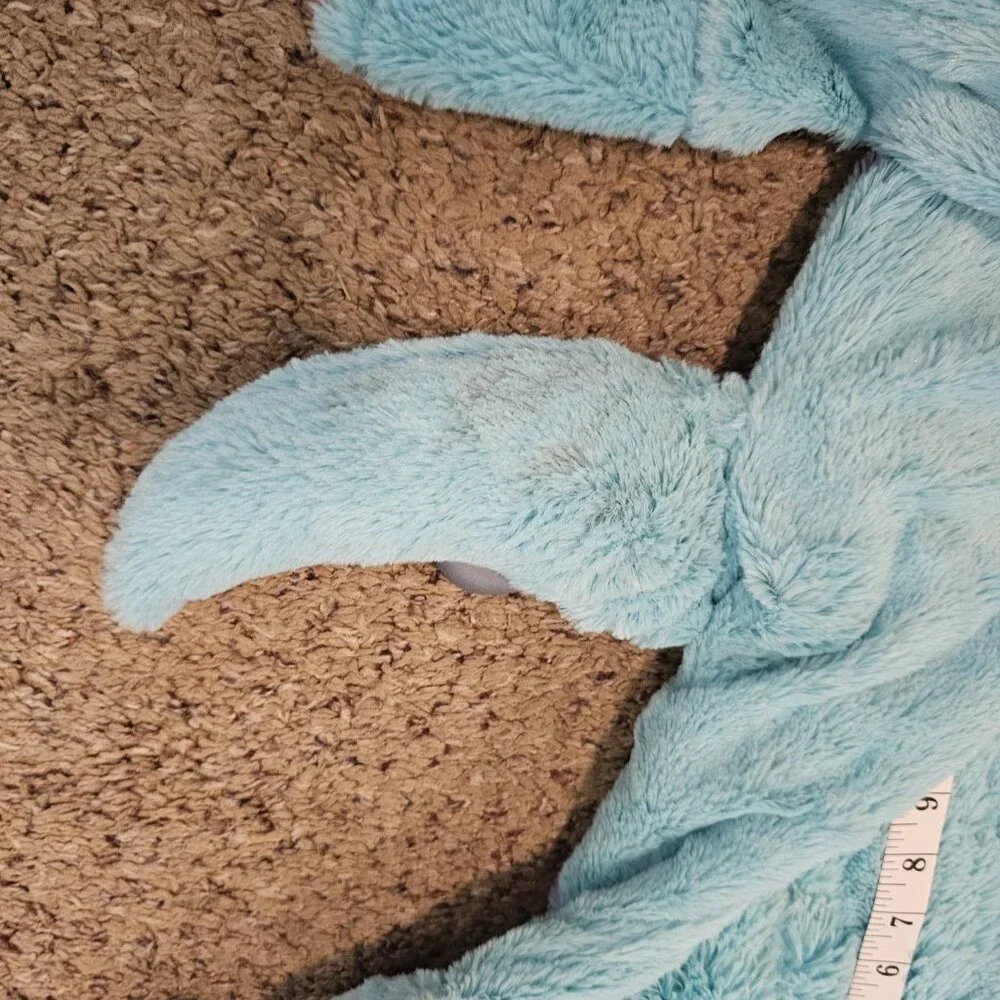 Monsters Inc Sully Sullivan Furry Tail One Piece Halloween Costume Toddler 2T